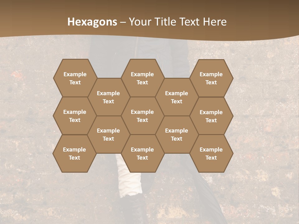 Boots Cloudy Leaning PowerPoint Template