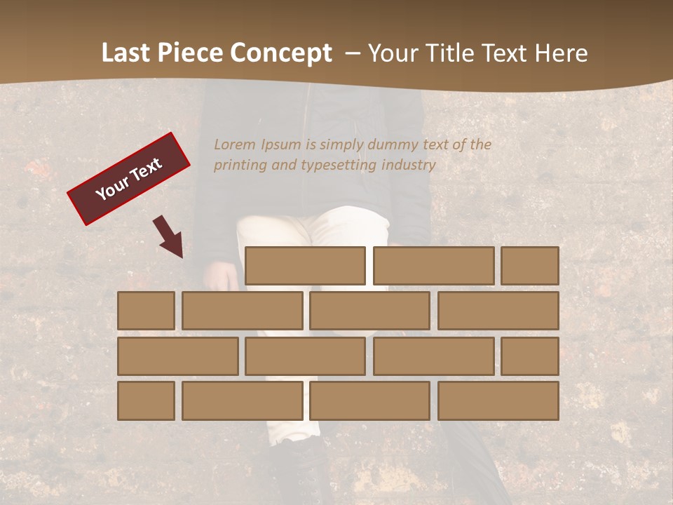 Boots Cloudy Leaning PowerPoint Template