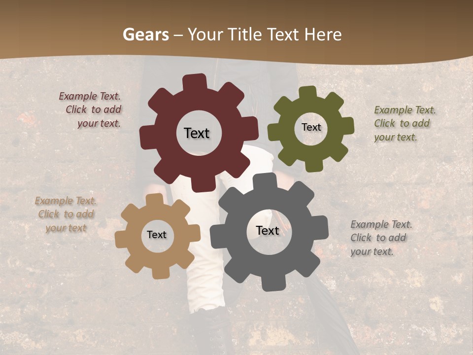 Boots Cloudy Leaning PowerPoint Template