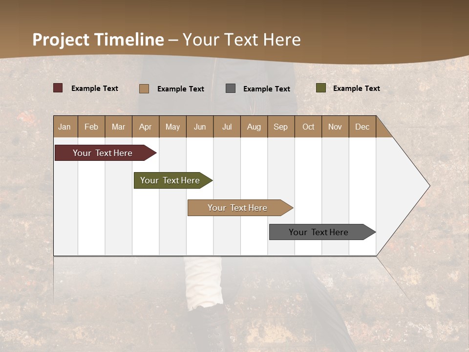 Boots Cloudy Leaning PowerPoint Template