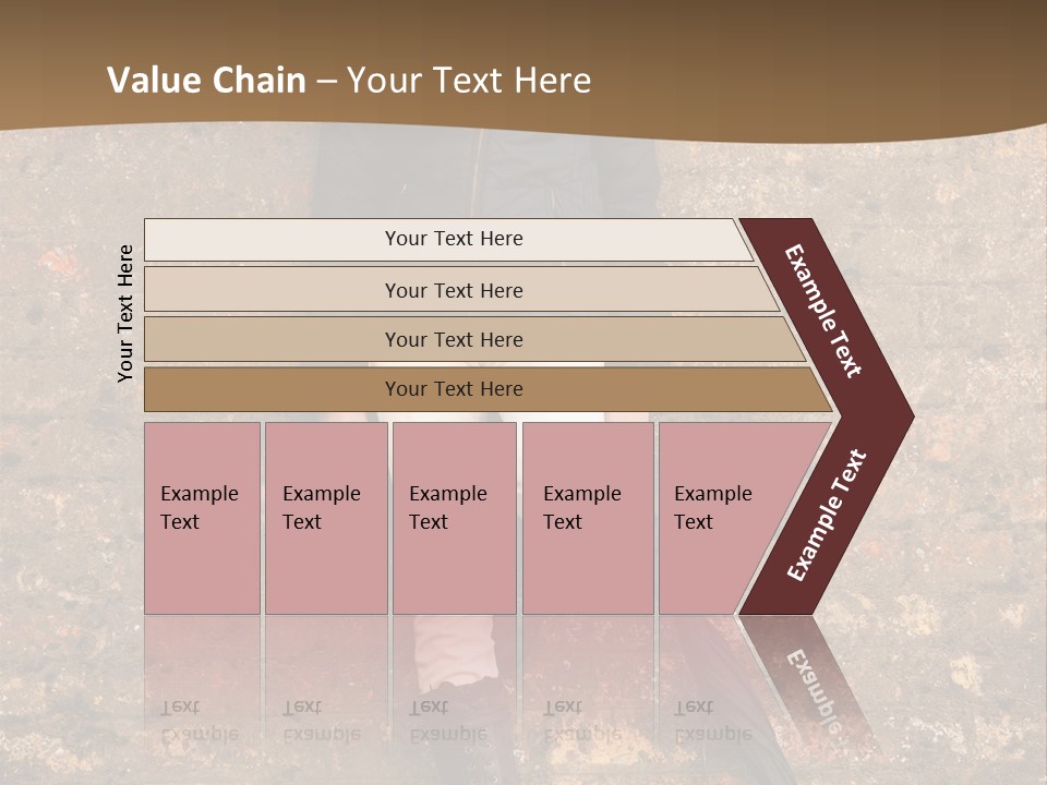 Boots Cloudy Leaning PowerPoint Template