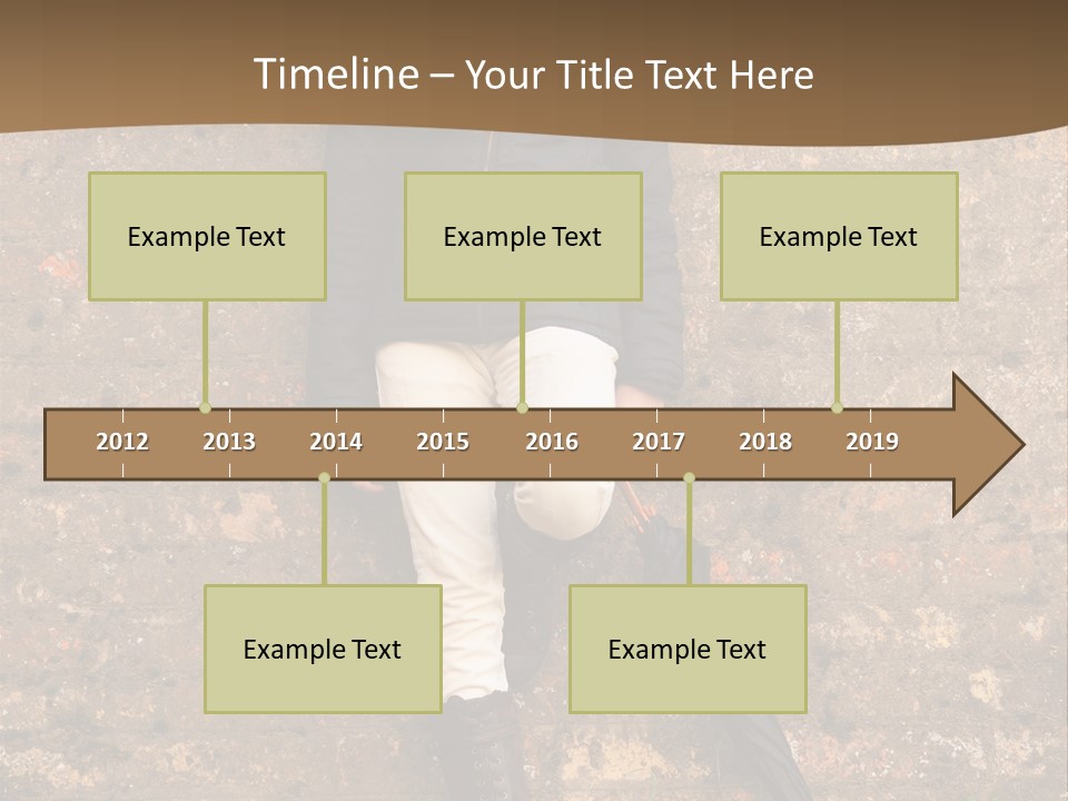 Boots Cloudy Leaning PowerPoint Template