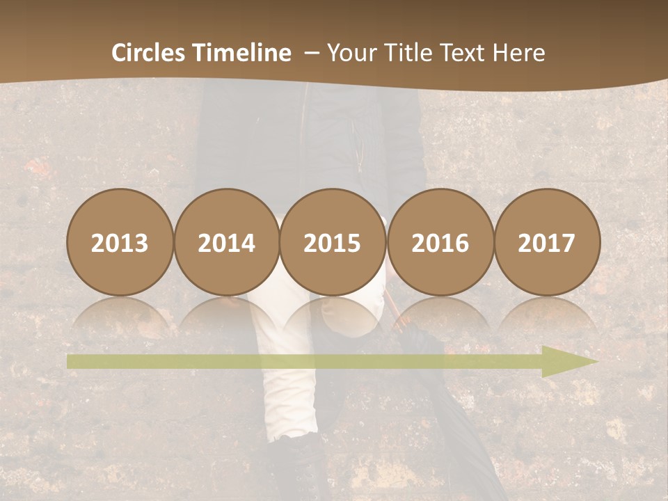 Boots Cloudy Leaning PowerPoint Template