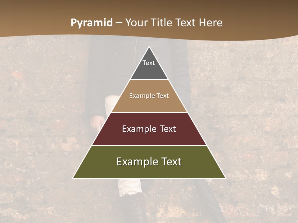 Boots Cloudy Leaning PowerPoint Template