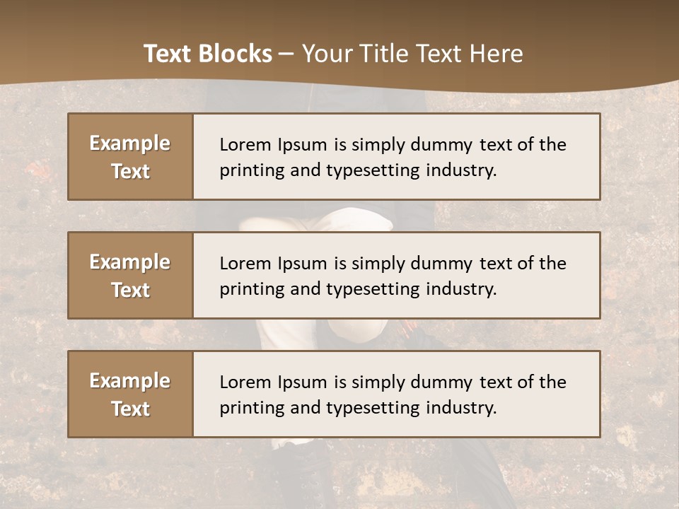 Boots Cloudy Leaning PowerPoint Template