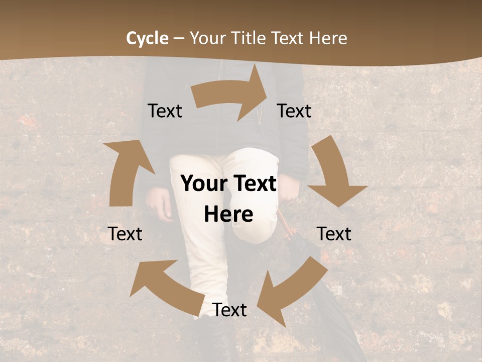 Boots Cloudy Leaning PowerPoint Template