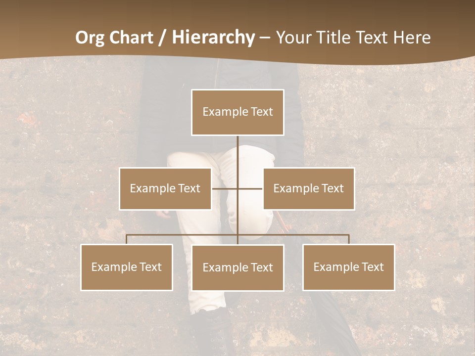 Boots Cloudy Leaning PowerPoint Template