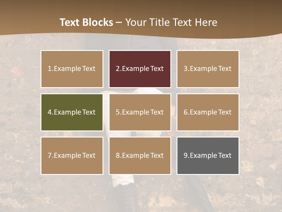 Boots Cloudy Leaning PowerPoint Template