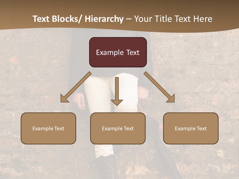 Boots Cloudy Leaning PowerPoint Template