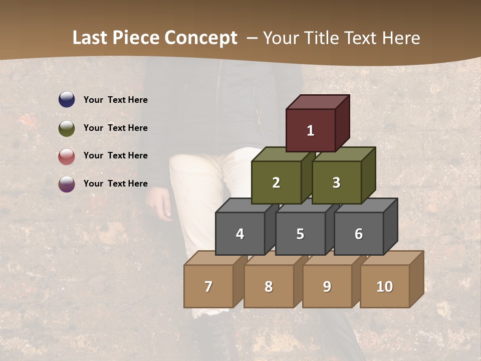 Boots Cloudy Leaning PowerPoint Template