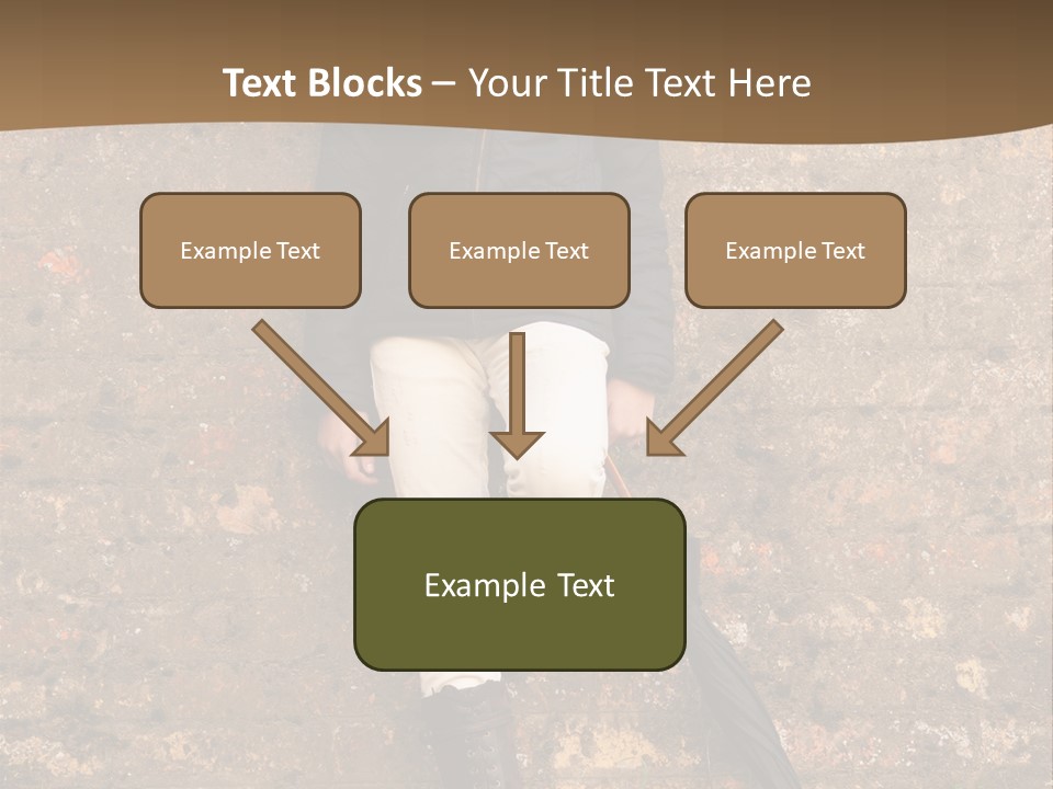 Boots Cloudy Leaning PowerPoint Template