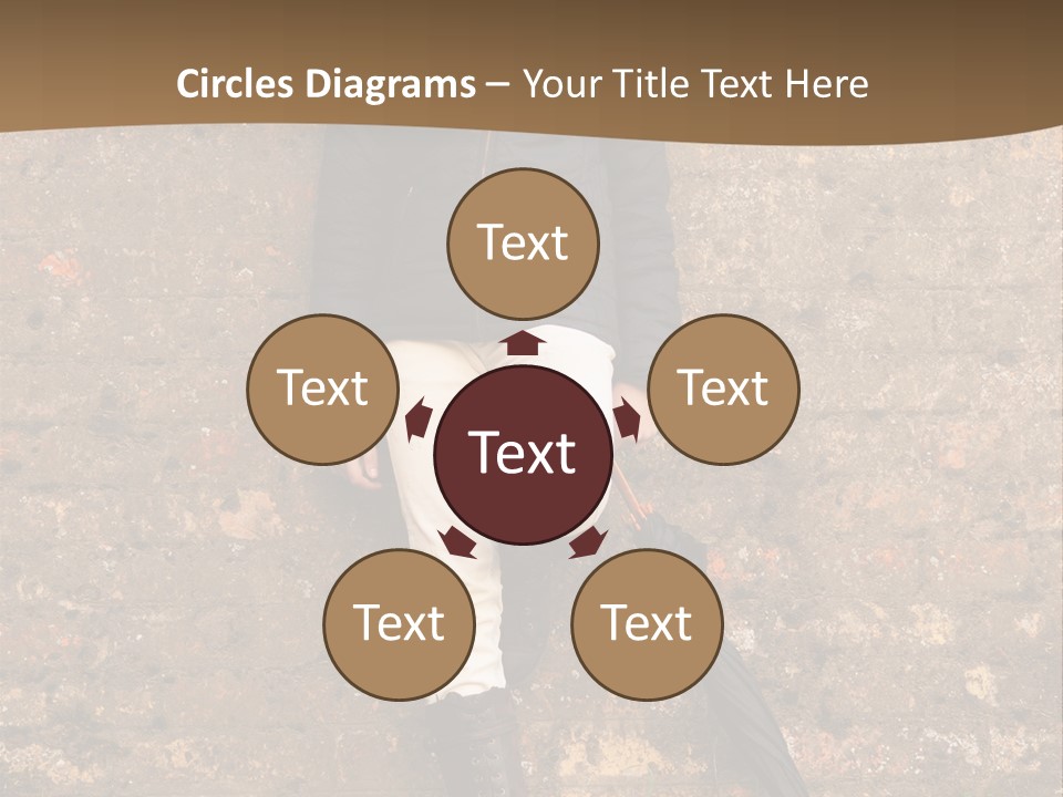 Boots Cloudy Leaning PowerPoint Template