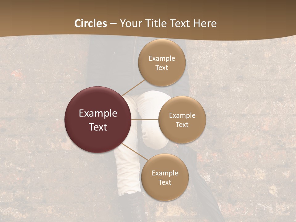 Boots Cloudy Leaning PowerPoint Template