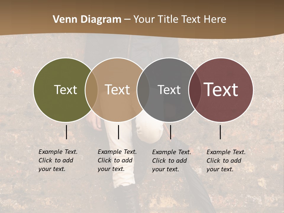 Boots Cloudy Leaning PowerPoint Template
