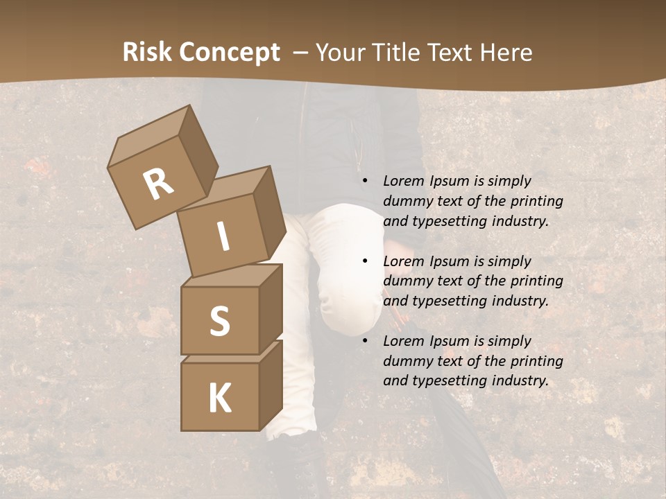 Boots Cloudy Leaning PowerPoint Template