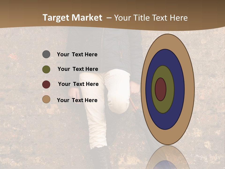 Boots Cloudy Leaning PowerPoint Template