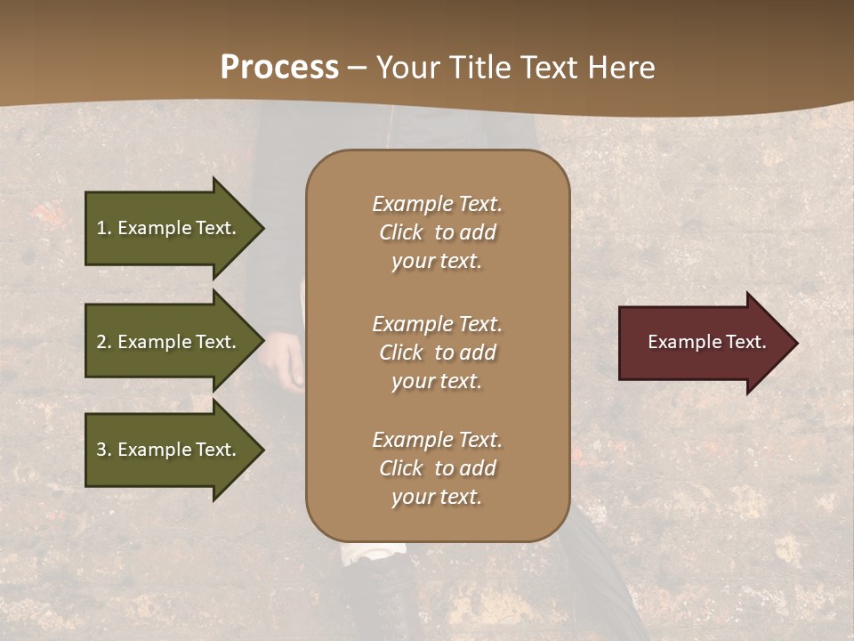 Boots Cloudy Leaning PowerPoint Template