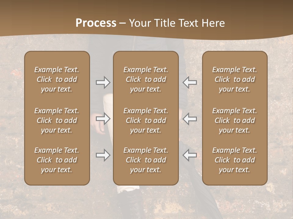 Boots Cloudy Leaning PowerPoint Template