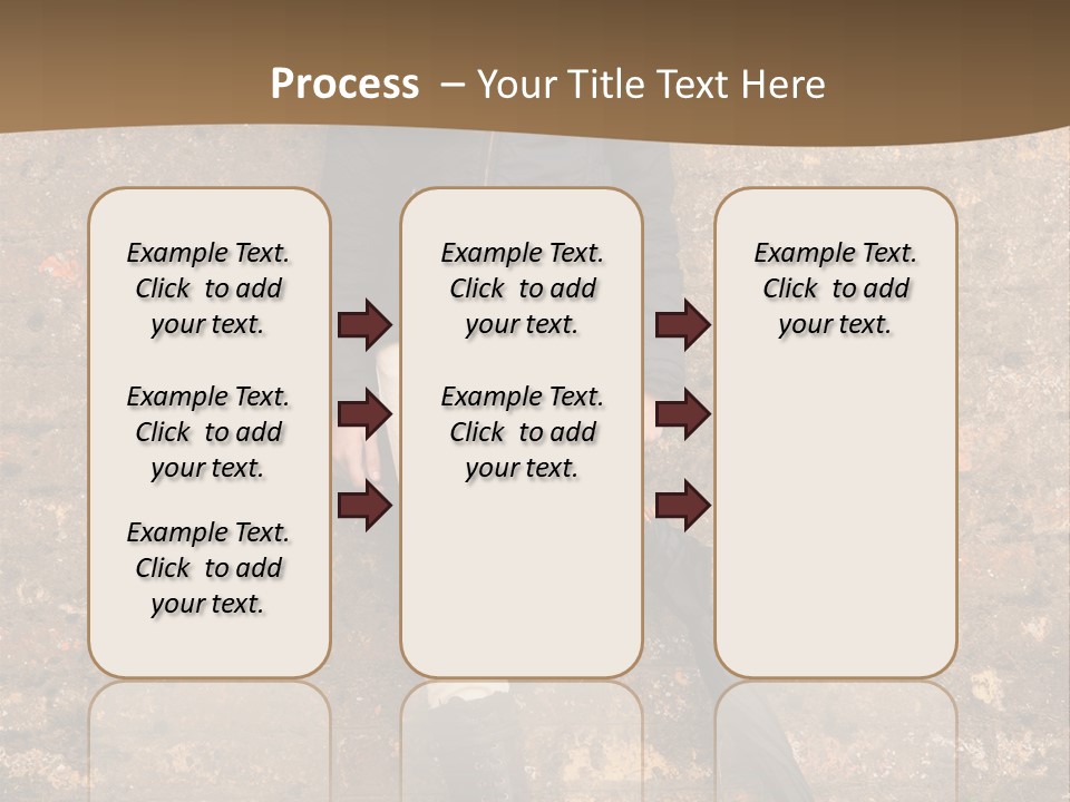 Boots Cloudy Leaning PowerPoint Template