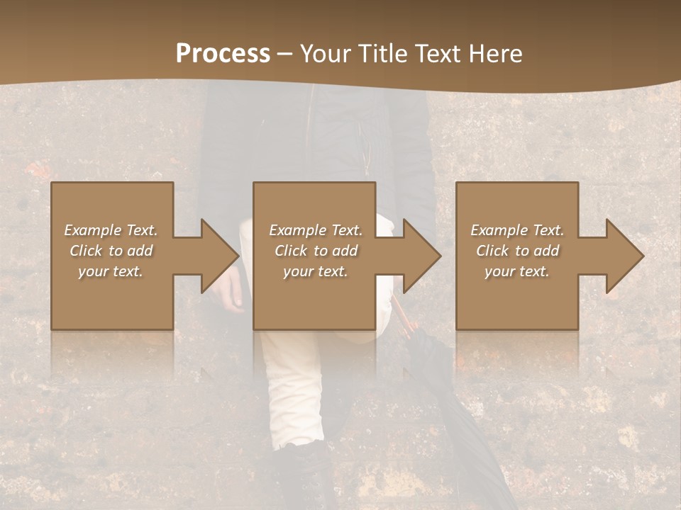 Boots Cloudy Leaning PowerPoint Template