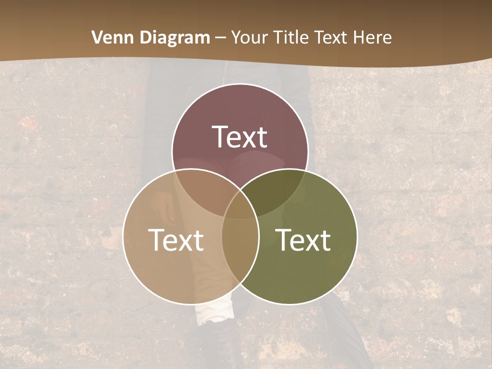 Boots Cloudy Leaning PowerPoint Template