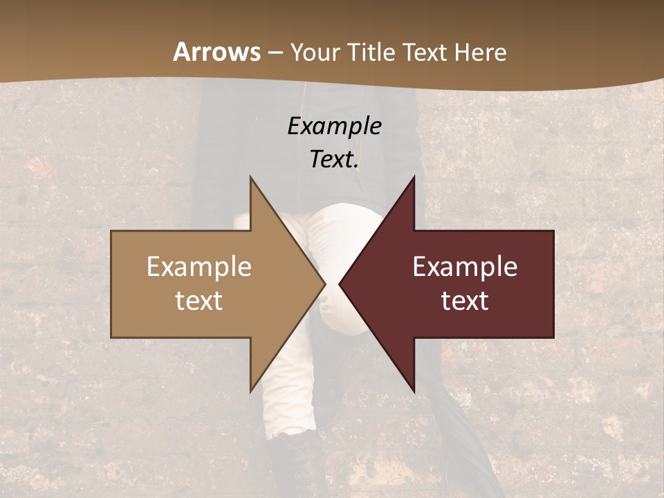 Boots Cloudy Leaning PowerPoint Template