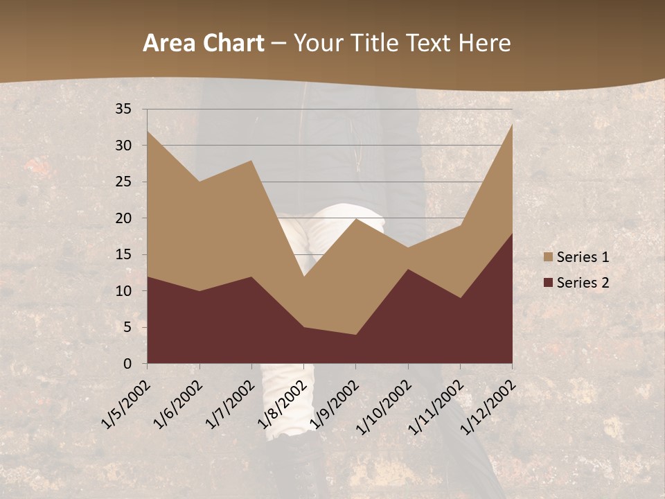 Boots Cloudy Leaning PowerPoint Template