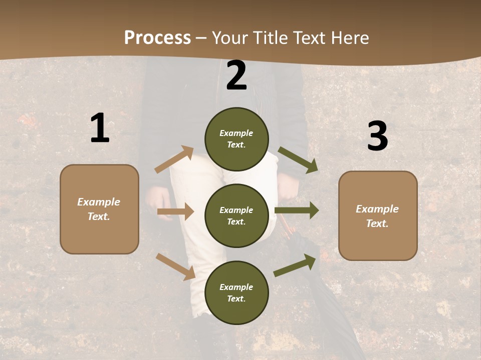 Boots Cloudy Leaning PowerPoint Template