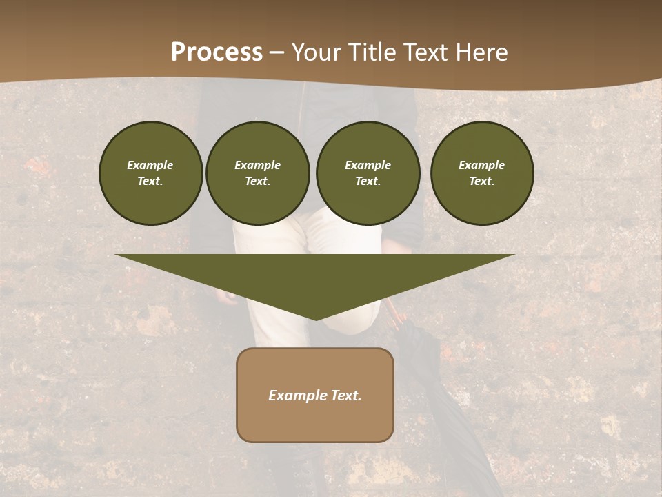 Boots Cloudy Leaning PowerPoint Template