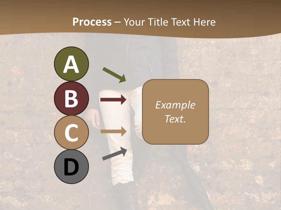 Boots Cloudy Leaning PowerPoint Template