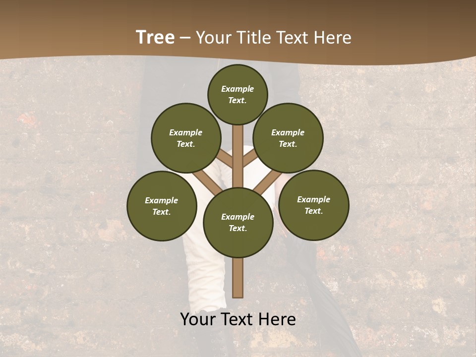 Boots Cloudy Leaning PowerPoint Template