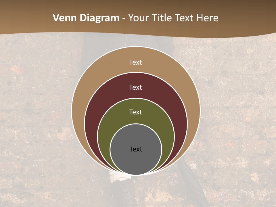 Boots Cloudy Leaning PowerPoint Template