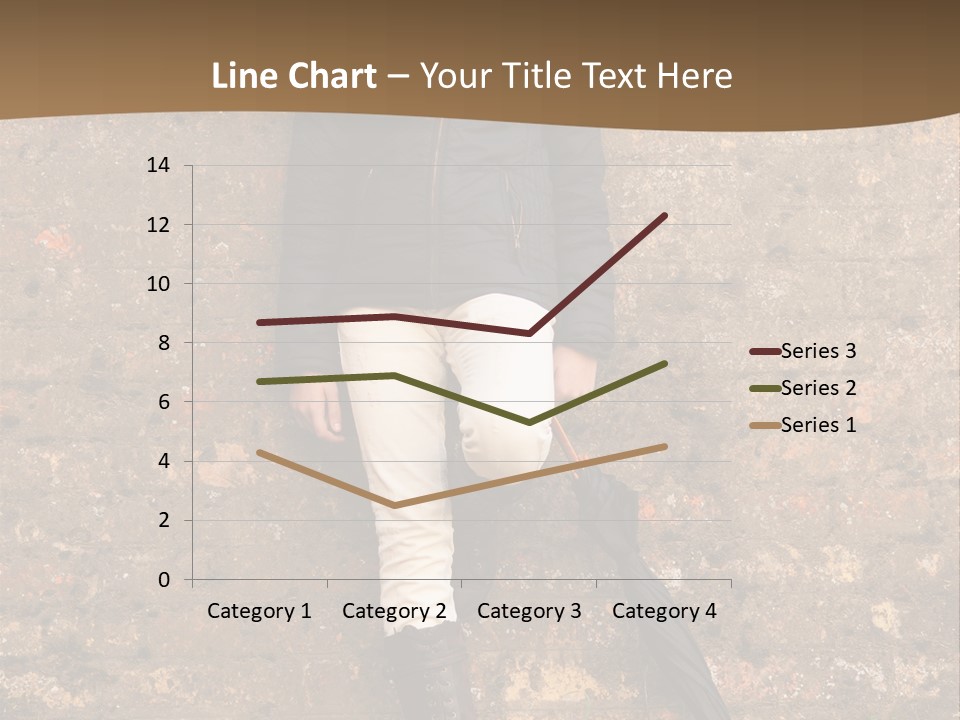 Boots Cloudy Leaning PowerPoint Template