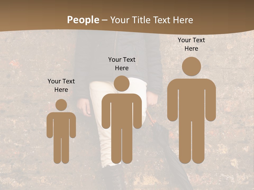 Boots Cloudy Leaning PowerPoint Template