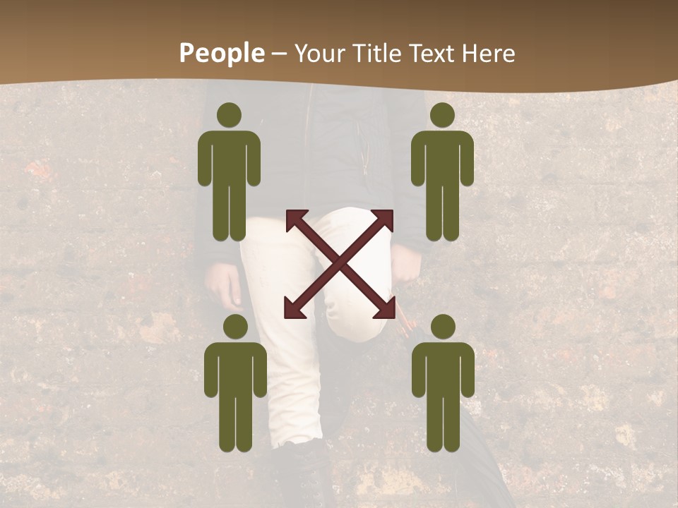 Boots Cloudy Leaning PowerPoint Template