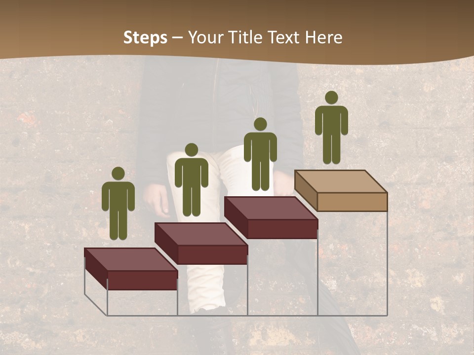 Boots Cloudy Leaning PowerPoint Template