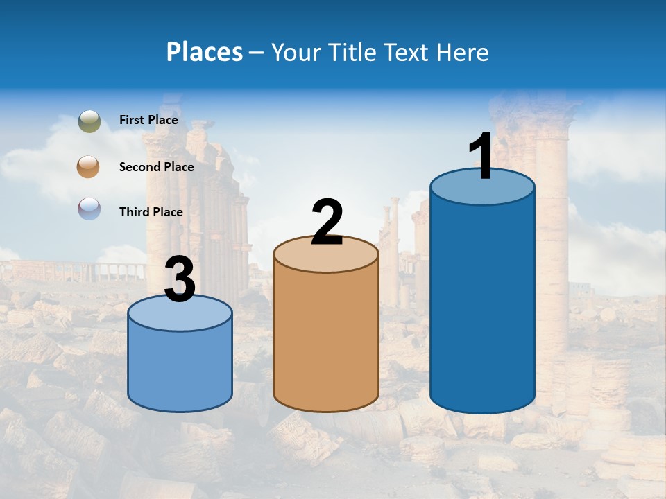Syria Past Ruin PowerPoint Template