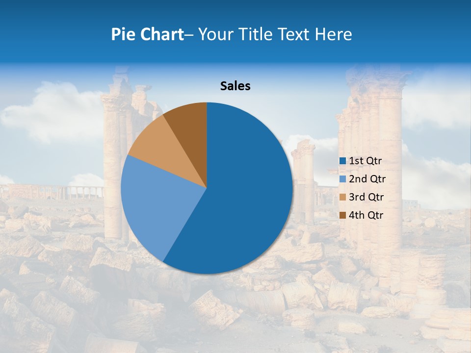 Syria Past Ruin PowerPoint Template