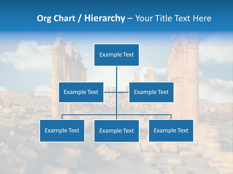 Syria Past Ruin PowerPoint Template