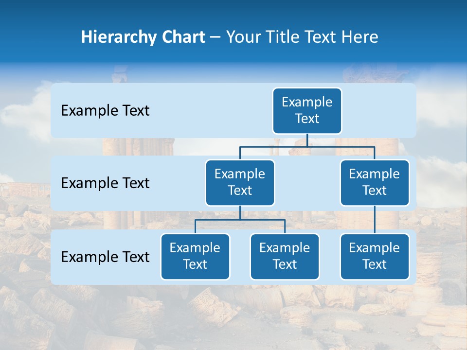 Syria Past Ruin PowerPoint Template