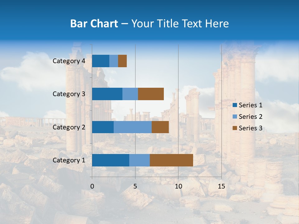 Syria Past Ruin PowerPoint Template