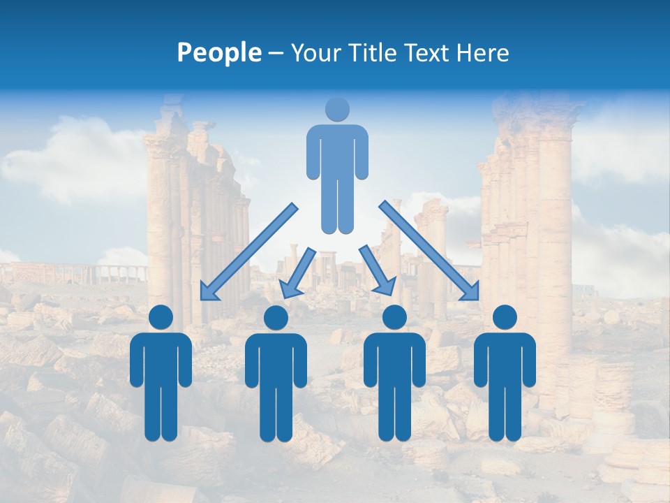 Syria Past Ruin PowerPoint Template