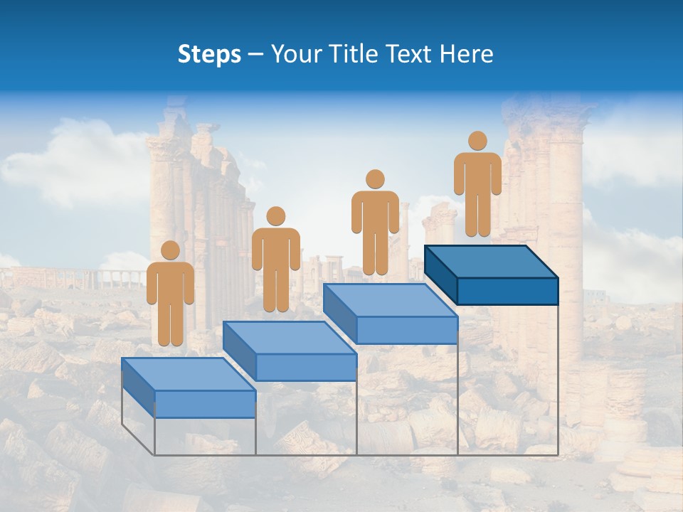 Syria Past Ruin PowerPoint Template
