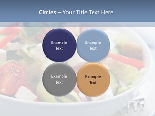 Meal Tomatoes Healthy PowerPoint Template