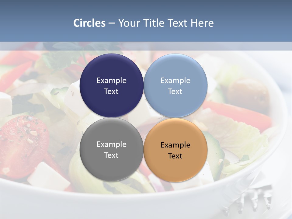 Meal Tomatoes Healthy PowerPoint Template