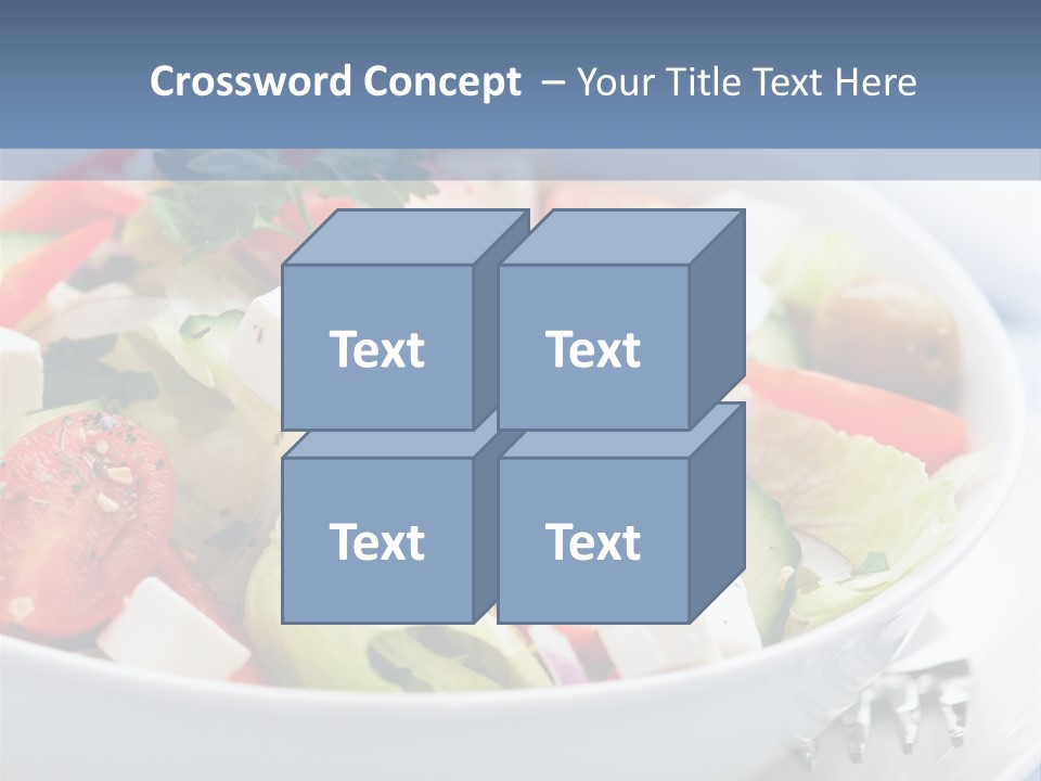 Meal Tomatoes Healthy PowerPoint Template