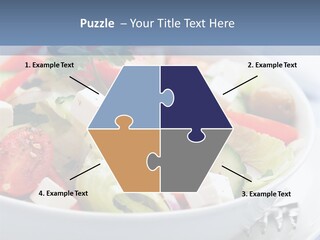 Meal Tomatoes Healthy PowerPoint Template