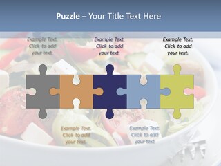 Meal Tomatoes Healthy PowerPoint Template