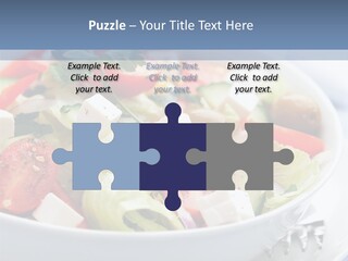 Meal Tomatoes Healthy PowerPoint Template