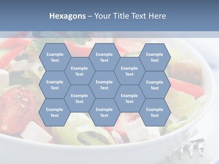 Meal Tomatoes Healthy PowerPoint Template